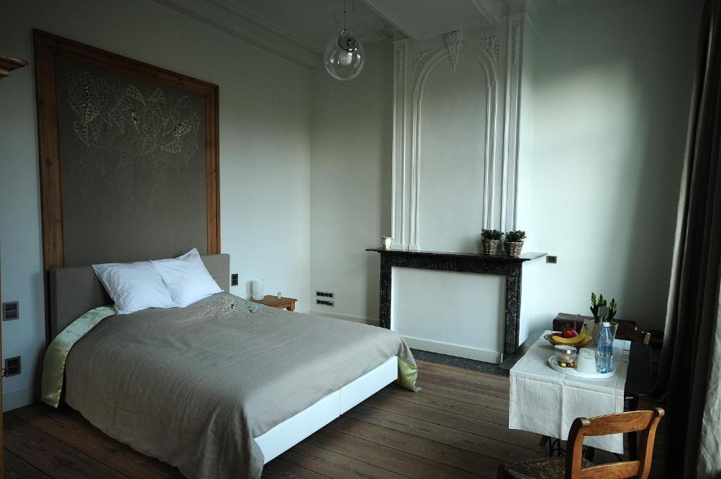 ブルージュ B＆B アリス ＆ アナイス Bed & Breakfast 部屋 写真