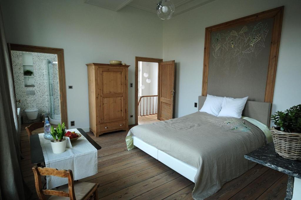 ブルージュ B＆B アリス ＆ アナイス Bed & Breakfast 部屋 写真